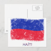 ハイグランジチ国旗 ポストカード (正面/裏面)