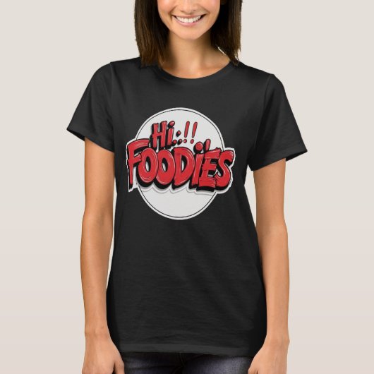 ハイグルメ Tシャツ (正面)