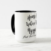 ハイゲとホットチョコレート マグカップ (正面左)