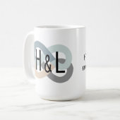 ハイゲとラグム コーヒーマグカップ (正面左)