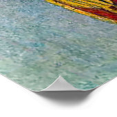 ハイゲアバイグスタフクリムト ポスター (角)