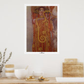 ハイゲアバイグスタフクリムト ポスター (キッチン)