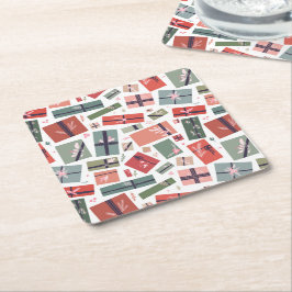 ハイゲギフト スクエアペーパーコースター