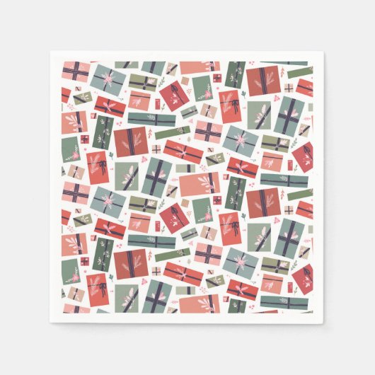 ハイゲギフト スタンダードカクテルナプキン (正面)