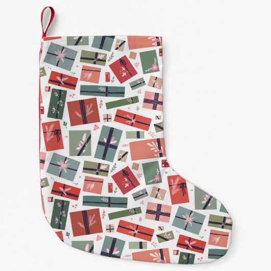 ハイゲギフト スモールクリスマスストッキング (正面)
