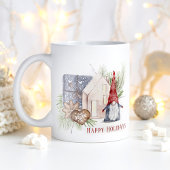 ハイゲクリスマスキュート格言ノルディックホリディーズ コーヒーマグカップ