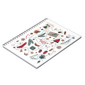 ハイゲクリスマスコレクション ノートブック (左側)