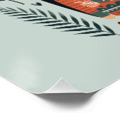 ハイゲクリスマススススススカンジナビアコージーファミリー ポスター (コーナー)