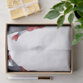 ハイゲクリスマスホリデー格言 薄葉紙 (ギフト)