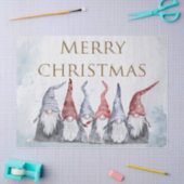 ハイゲクリスマスホリデー格言 薄葉紙 (クラフト)