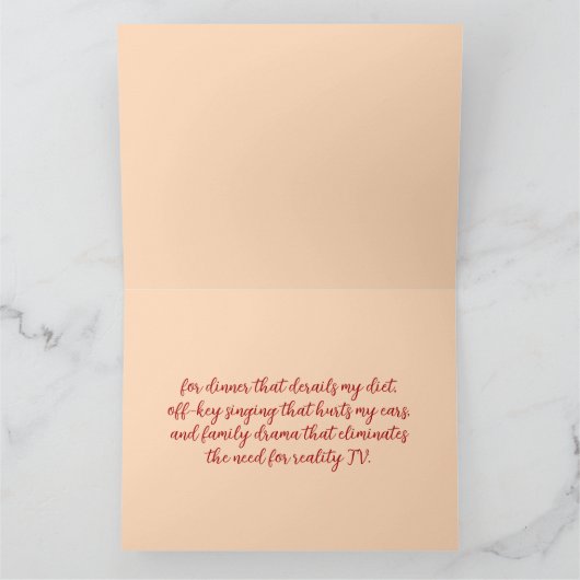 ハイゲクリスマス格言フォーザホリデーズスノーフレーク カード (内部)