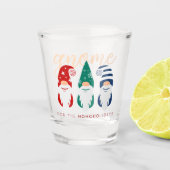 ハイゲクリスマス格言フォーザホリデーズスノーフレーク ショットグラス (正面)
