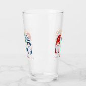 ハイゲクリスマス格言フォーザホリデーズスノーフレーク タンブラーグラス (左)