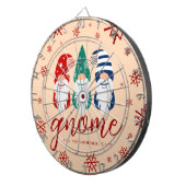 ハイゲクリスマス格言フォーザホリデーズスノーフレーク ダーツボード (正面右)