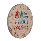 ハイゲクリスマス格言フォーザホリデーズスノーフレーク ダーツボード (正面左)