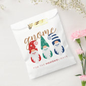 ハイゲクリスマス格言フォーザホリデーズスノーフレーク フェイバーバッグ (封をした状態)