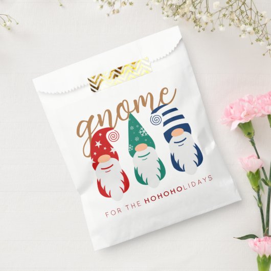 ハイゲクリスマス格言フォーザホリデーズスノーフレーク フェイバーバッグ (封をした状態)