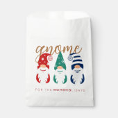 ハイゲクリスマス格言フォーザホリデーズスノーフレーク フェイバーバッグ (正面)