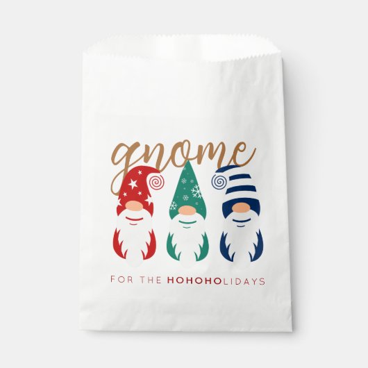 ハイゲクリスマス格言フォーザホリデーズスノーフレーク フェイバーバッグ (正面)