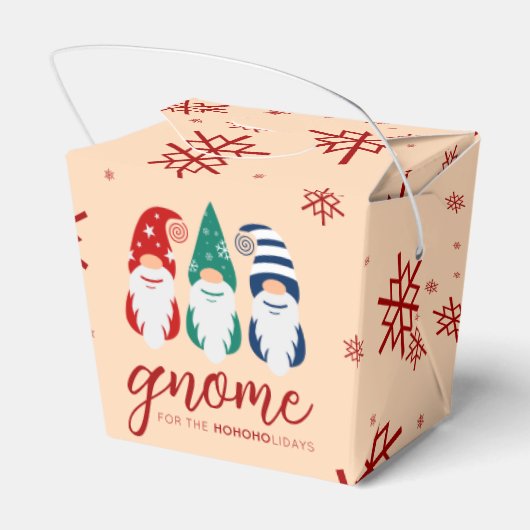 ハイゲクリスマス格言フォーザホリデーズスノーフレーク フェイバーボックス (裏面サイド)