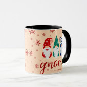 ハイゲクリスマス格言フォーザホリデーズスノーフレーク マグカップ (正面右)