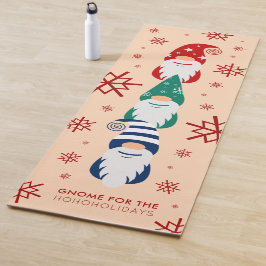 ハイゲクリスマス格言フォーザホリデーズスノーフレーク ヨガマット