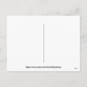 ハイゲクリスマス母娘リース シーズンポストカード (裏面)