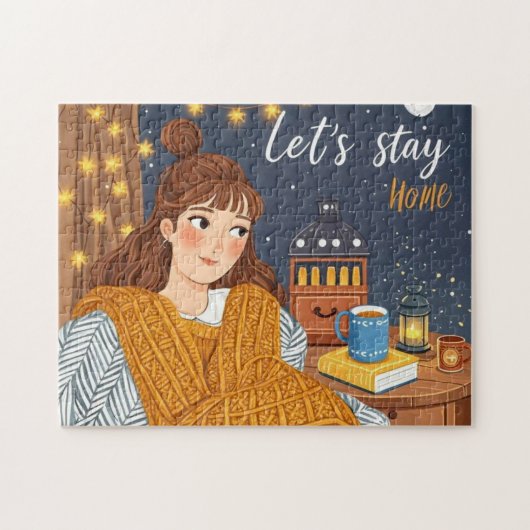 ハイゲコージーキャンドルライトナイト祝 ジグソーパズル (横)