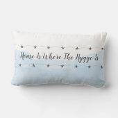 ハイゲコージーホーム引用文&ブラッシュストローク ランバークッション (裏面)