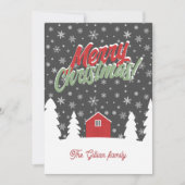 ハイゲスタイルメリークリスマス シーズンカード (正面)