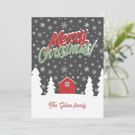 ハイゲスタイルメリークリスマス シーズンカード (スタンド正面)