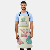 ハイゲタイム エプロン (着用した状態)