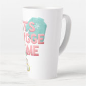 ハイゲタイム カフェラテマグ (右アングル)