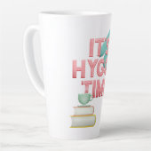 ハイゲタイム カフェラテマグ (左アングル)