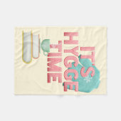 ハイゲタイム フリースブランケット (正面(横))