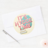 ハイゲタイム ラウンドシール (封筒)