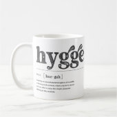 ハイゲデフィニションデンマーク引用文コージーシーズン11オズ コーヒーマグカップ (左)