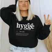 ハイゲデフィニションデンマーク引用文ノルディックコージーシーズン スウェットシャツ