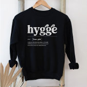 ハイゲデフィニションデンマーク引用文ノルディックコージーシーズン スウェットシャツ