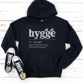 ハイゲデフィニションデンマーク引用文ノルディックコージーシーズン パーカ