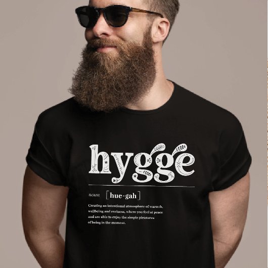 ハイゲデフィニション北欧フローラコージー感動的 Tシャツ