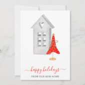 ハイゲニューホームウェーブモートホリデーカード (正面)