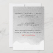 ハイゲニューホームウェーブモートホリデーカード (裏面)