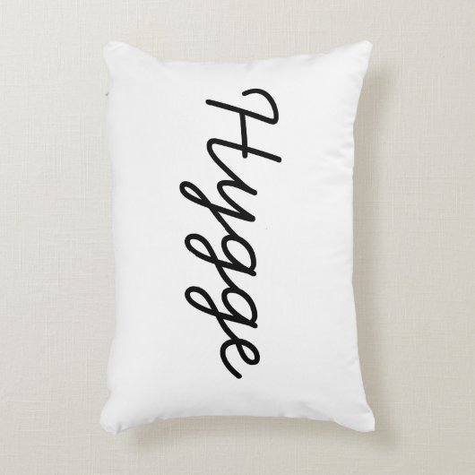 ハイゲブラックエレガント アクセントクッション (正面(垂直))