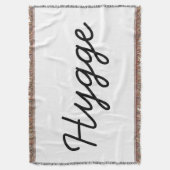 ハイゲブラックエレガント スローブランケット (正面縦)