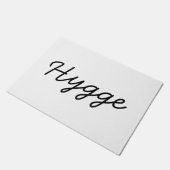 ハイゲブラックエレガント ドアマット (アングル)