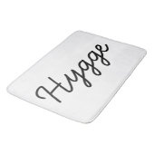 ハイゲブラックエレガント バスマット (アングル)