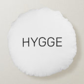 ハイゲブラックエレガント ラウンドクッション (裏面)