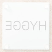 ハイゲブラック ガラスコースター (裏面)