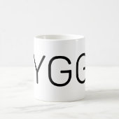 ハイゲブラック コーヒーマグカップ (中央)